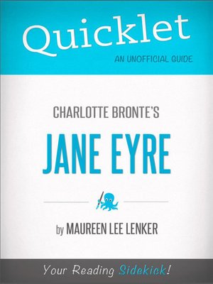 cover image of Quicklet on Charlotte Bronte's Jane Eyre